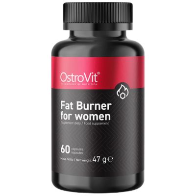 OstroVit  Fat Burner for Women  [60 капсули, 30 Дози]