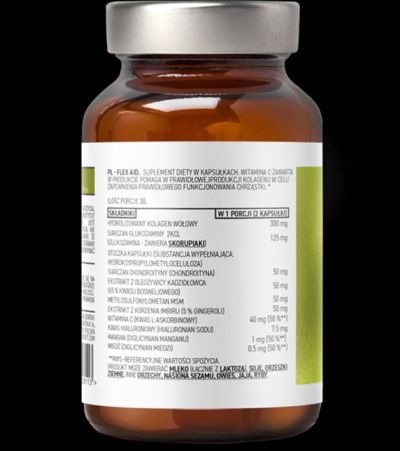 OstroVit  Flex Aid  [60 капсули, 30 Дози]