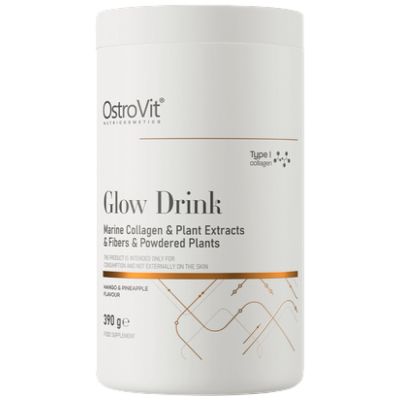 OstroVit  Glow Drink | with Marine Collagen & Plant Extracts  [390 грама, 30 Дози]