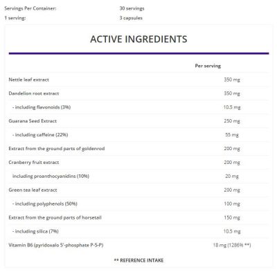 OstroVit  Hydro Out / Herbal Diuretic  [90 капсули, 30 Дози]