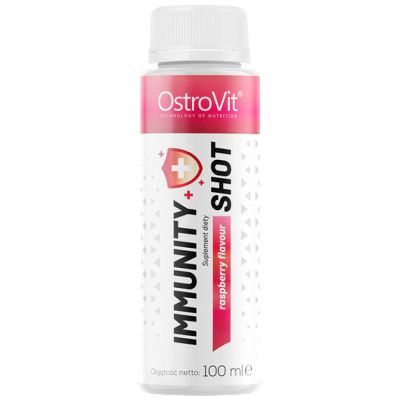 OstroVit  Immunity Shot | Vitamin C & D with Elderberry & Acerola  [100 мл, 1 Доза]