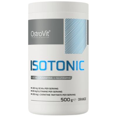OstroVit  Isotonic Powder + BCAA, L-Carnitine, L-Glutamine  [500 грама, 50 Дози]