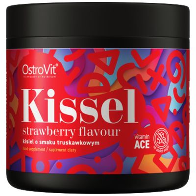 OstroVit  Kissel | with Natural Fruit Jelly  [200 грама]