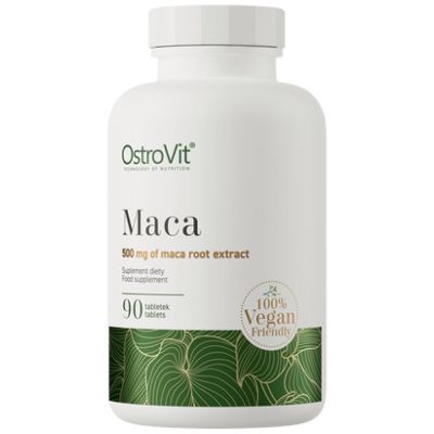 OstroVit  Maca 500 mg  [90 Таблетки, 90 Дози]