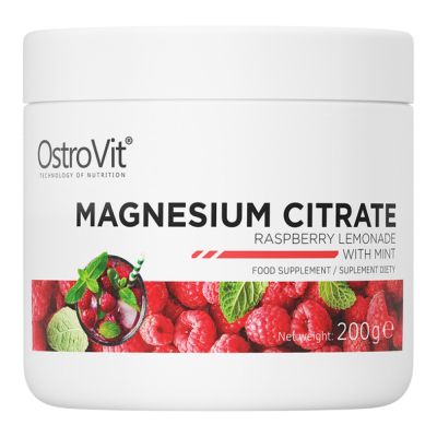 OstroVit  Magnesium Citrate Powder | Flavored  [200 грама, 66 Дози]