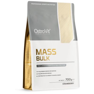 OstroVit  Mass Bulk | High Carbohydrate & High Protein Gainer  [700 грама, 7 Дози]