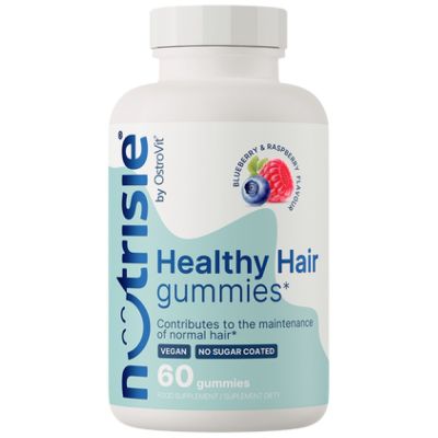 OstroVit  Nutrisie | Healthy Hair Gummies  [60 желирани бонбони, 60 Дози]