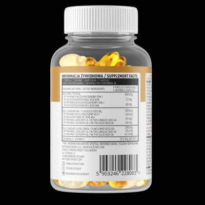 OstroVit  Omega 3-6-9  [30 Гел капсули, 30 Дози]