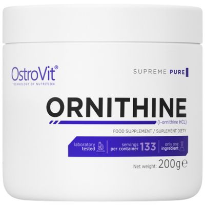OstroVit  Ornithine Powder  [200 грама, 133 Дози]
