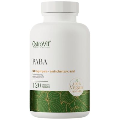 OstroVit  PABA 500 mg  [120 капсули, 120 Дози]