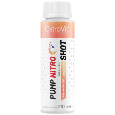 OstroVit  Pump Nitro Shot | Pre-Workout  [100 мл, 1 Доза]