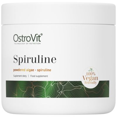 OstroVit  Spiruline Powder  [250 грама, 125 Дози]