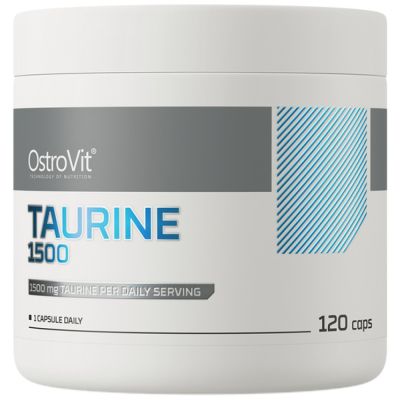 OstroVit  Taurine 1500  [120 капсули, 120 Дози]
