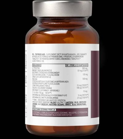 OstroVit  Thyroid Aid  [90 капсули, 30 Дози]