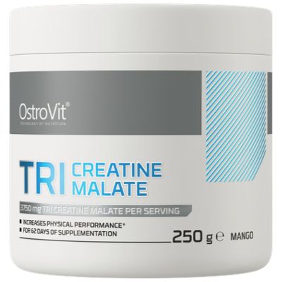 OstroVit  Tri Creatine Malate Powder  [250 грама, 62 Дози]