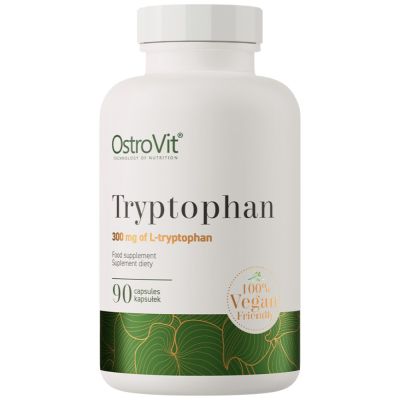 OstroVit  Tryptophan 300 mg / Vege  [90 капсули, 90 Дози]