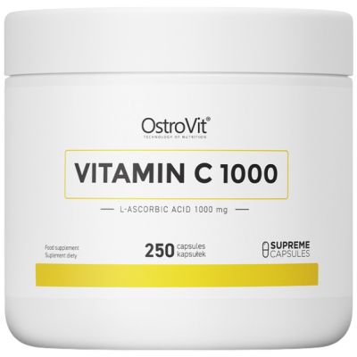 OstroVit  Vitamin C 1000 mg  [250 капсули, 250 Дози]