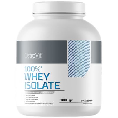 OstroVit  Whey Protein Isolate  [1800 грама, 60 Дози]