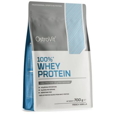 OstroVit  Whey Protein | 100% Whey Protein Concentrate  [700 грама, 23 Дози]