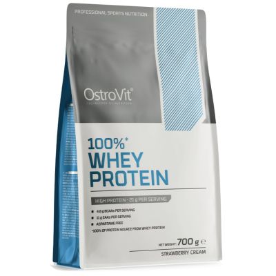 OstroVit  Whey Protein | 100% Whey Protein Concentrate  [700 грама, 23 Дози]