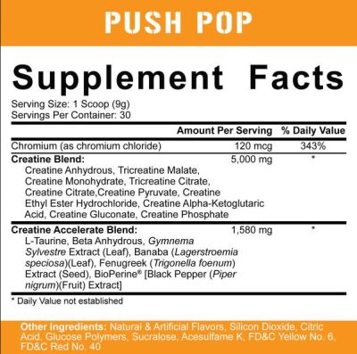 Rich Piana 5% Nutrition  Crea-TEN | 10 Types Creatine Matrix  [225 грама, 25 Дози]