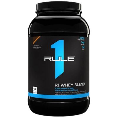 Rule1  R1 Whey Blend  [884-938 грама, 27 Дози]