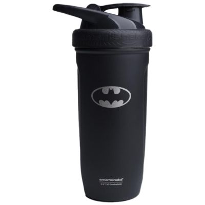 SmartShake  Smart Reforce Stainless Steel Shaker | Batman Logo  [900 мл]