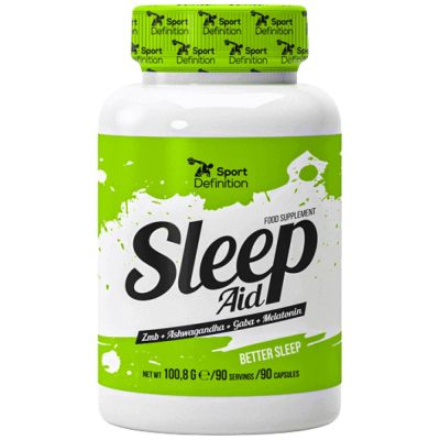 Sport Definition  Sleep Aid  [90 капсули, 90 Дози]