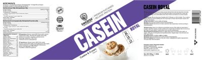 SWEDISH Supplements  Casein Royal  [900 грама, 27 Дози]