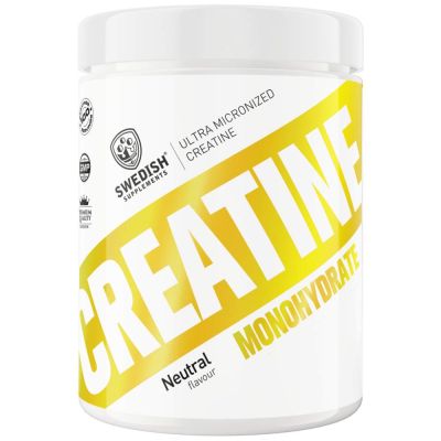 SWEDISH Supplements  Creatine Monohydrate / Extra Micronized  [500 грама, 100 Дози]