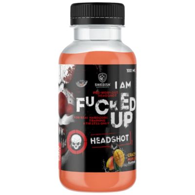 SWEDISH Supplements  I am F#CKED UP Headshot  [100 мл, 1 Доза]