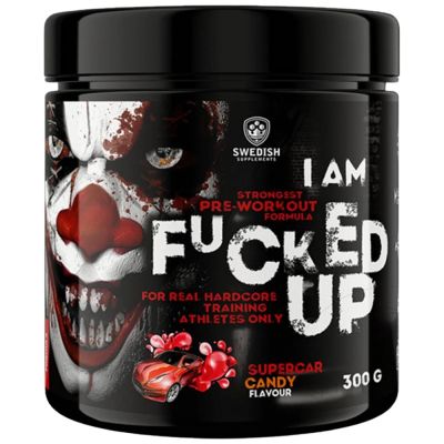 SWEDISH Supplements  I am F#CKED UP JOKER Edition  [300 грама, 30 Дози]