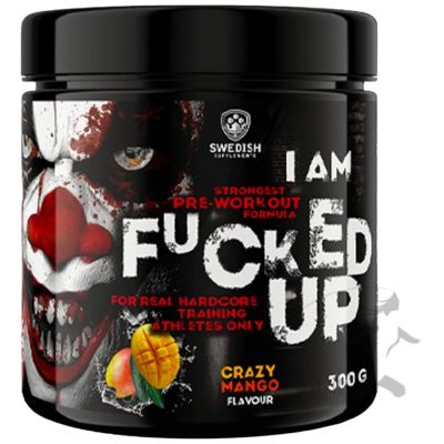 SWEDISH Supplements  I am F#CKED UP JOKER Edition  [300 грама, 30 Дози]