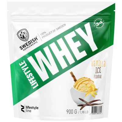 SWEDISH Supplements  Lifestyle Whey  [900 грама, 34 Дози]