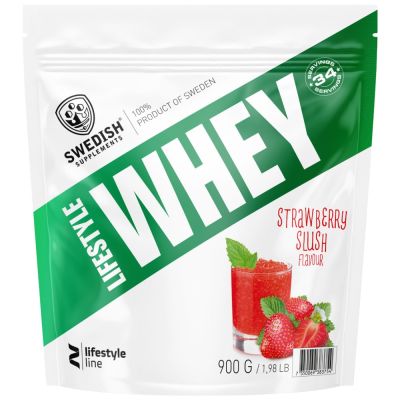 SWEDISH Supplements  Lifestyle Whey  [900 грама, 34 Дози]