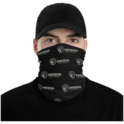 SWEDISH Supplements  Swedish Logo Multi Scarf Bandana / Мултифунционален шал бандана