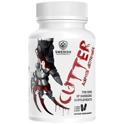 SWEDISH Supplements  THE CUTTER | Thermogenic Adipose Destroyer  [120 капсули, 40 Дози]