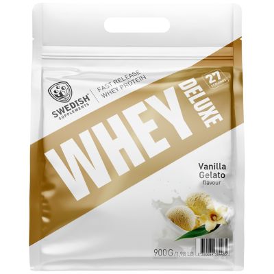 SWEDISH Supplements  Whey Protein Deluxe  [900 грама, 27 Дози]