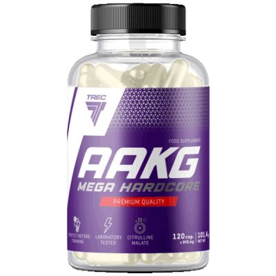 Trec Nutrition  AAKG Mega Hardcore | with Citrulline Malate  [120 капсули]