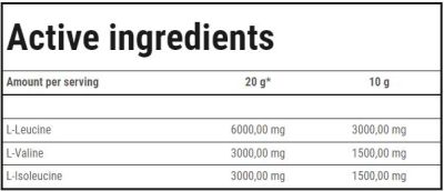 Trec Nutrition  BCAA High Speed | Soluble BCAA Matrix  [250 грама, 25 Дози]