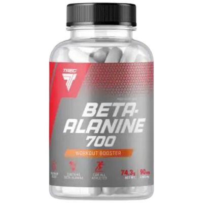 Trec Nutrition  Beta-Alanine 700 | Workout Booster  [90 капсули, 30 Дози]
