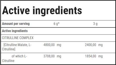 Trec Nutrition  Citrulline Synergy  [240 грама, 80 Дози]