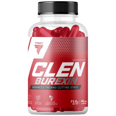 Trec Nutrition  ClenBurexin | Thermogenic Fat Burner  [90 капсули, 45 Дози]