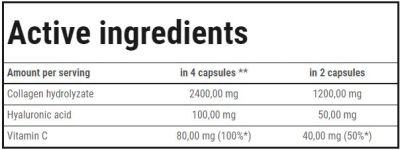 Trec Nutrition  Collagen 4 Runners  [90 капсули, 45 Дози]