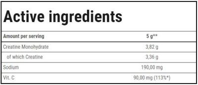 Trec Nutrition  Creatine 100% | Creatine Monohydrate Powder  [600 грама, 120 Дози]
