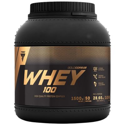Trec Nutrition  Gold Core Line Whey 100  [900 грама, 30 Дози]