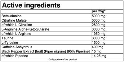 Trec Nutrition  Gold Core | C.O.X. Pre-Workout Formula  [250 грама]