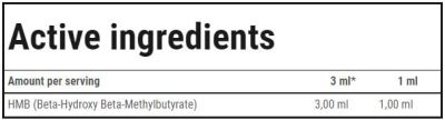 Trec Nutrition  HMB Liquid  [100 мл, 100 Дози]