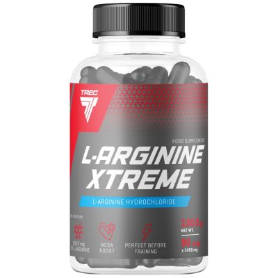 Trec Nutrition  L-Arginine Xtreme 1220 mg  [90 капсули, 45 Дози]
