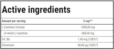 Trec Nutrition  L-Carnitine Complex  [90 капсули, 45 Дози]